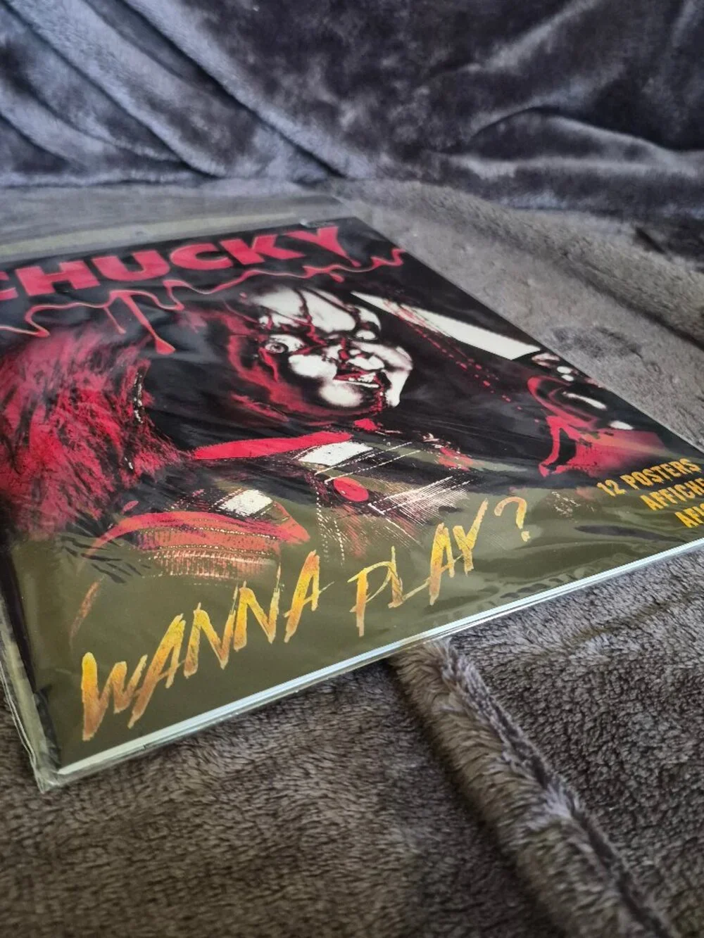 CHUCKY Wanna Play? 12 Collectible Posters-11